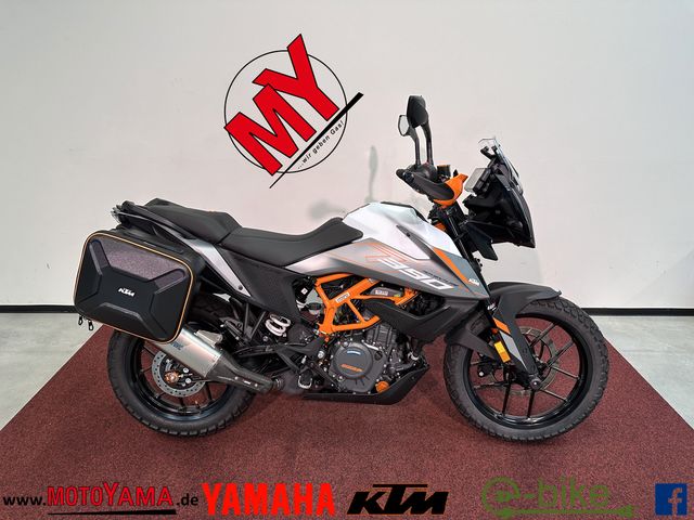 KTM 390 ADVENTURE MY EDITION inkl. AKRA, KOFFER uvm.