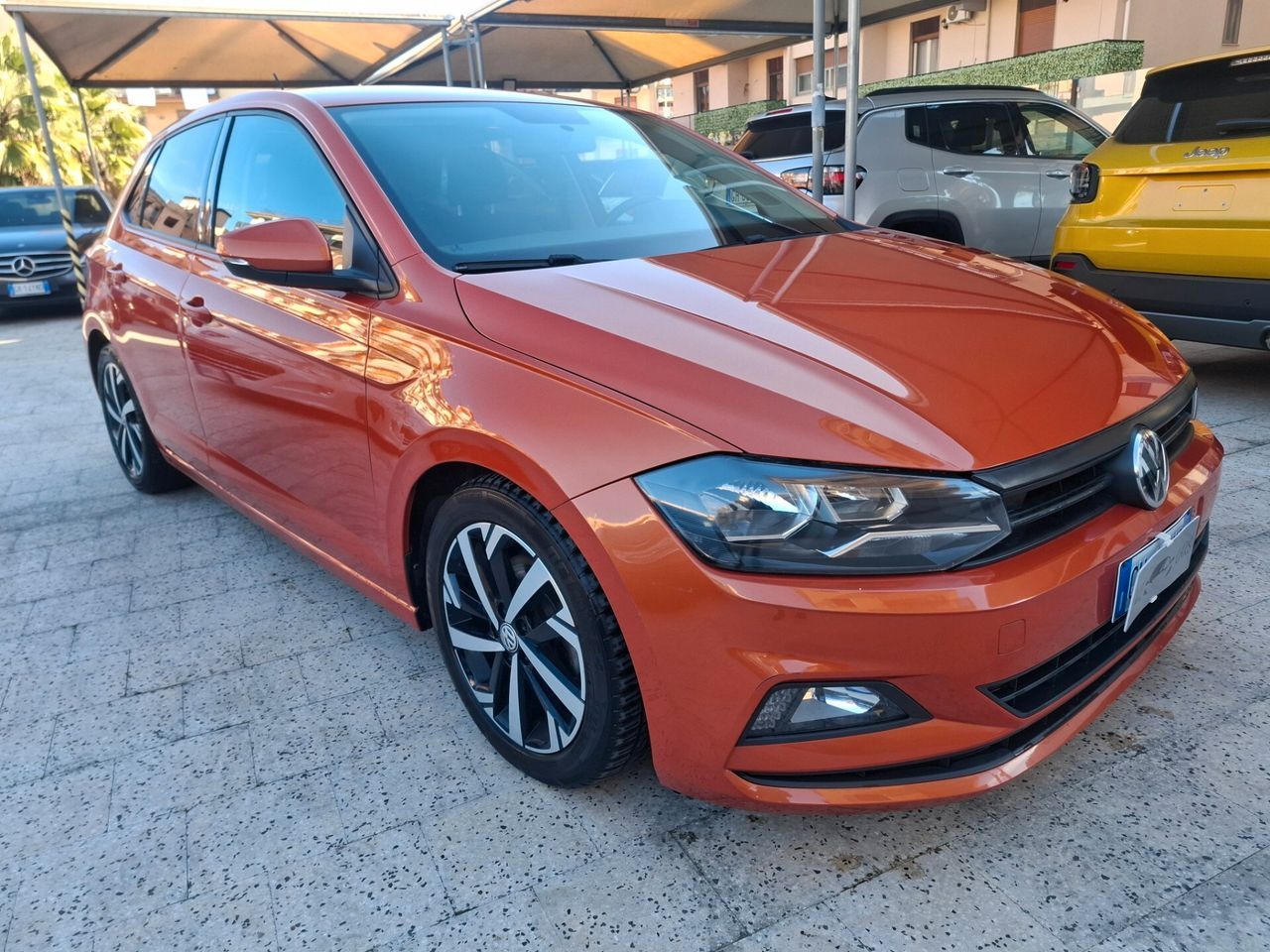VW Volkswagen Polo - 1.6 TDI Neopatentati