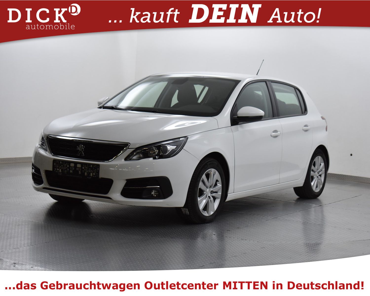 PEUGEOT 308 1.2 Aut. Active Pack NAVI+PDC+TEMP+MFL+APPLE - Image 4