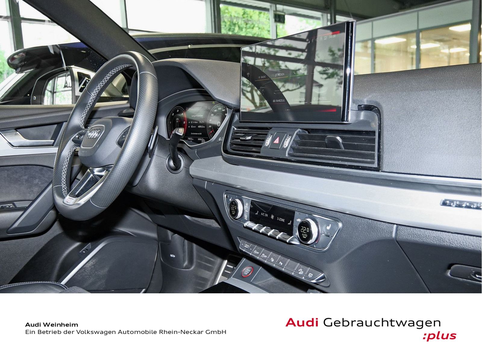 Audi SQ5 3.0 TDI Matrix LED Black Paket Head Up UVM foto 18