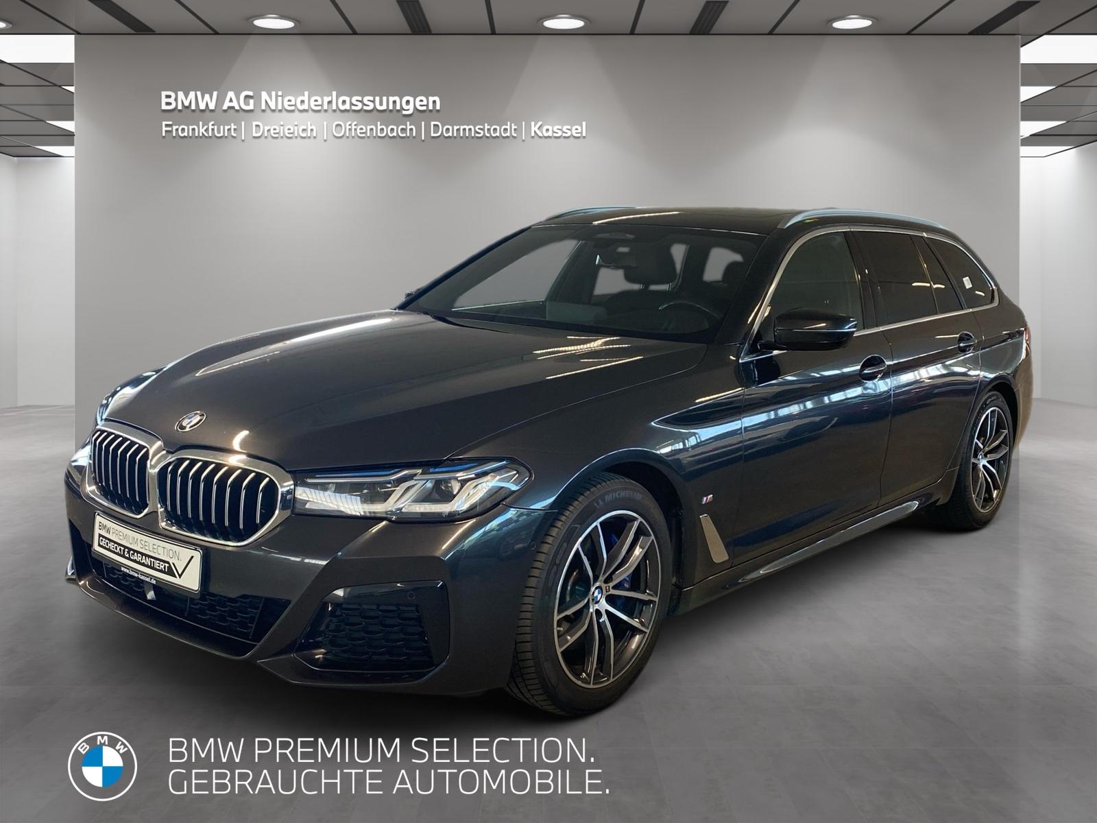 BMW 520d xDrive M Sport Standheizung AHK Head-Up