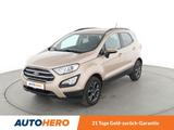 Ford EcoSport 1.0 EcoBoost Cool&Connect *NAVI*TEMPO* - Ford EcoSport Cool&Connect Gebrauchtwagen