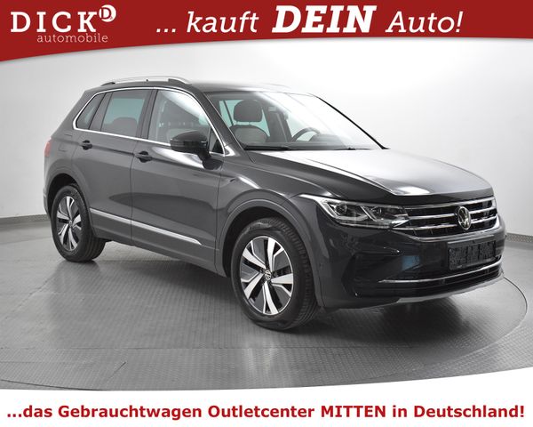 VW Tiguan 1.4 eHyb Elegan MATRIX+VIRTU+360+AHK+MASS