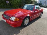 Mercedes-Benz SL 500 H Zulassung Zustand 1A - Mercedes-Benz SL 500 aus 1992