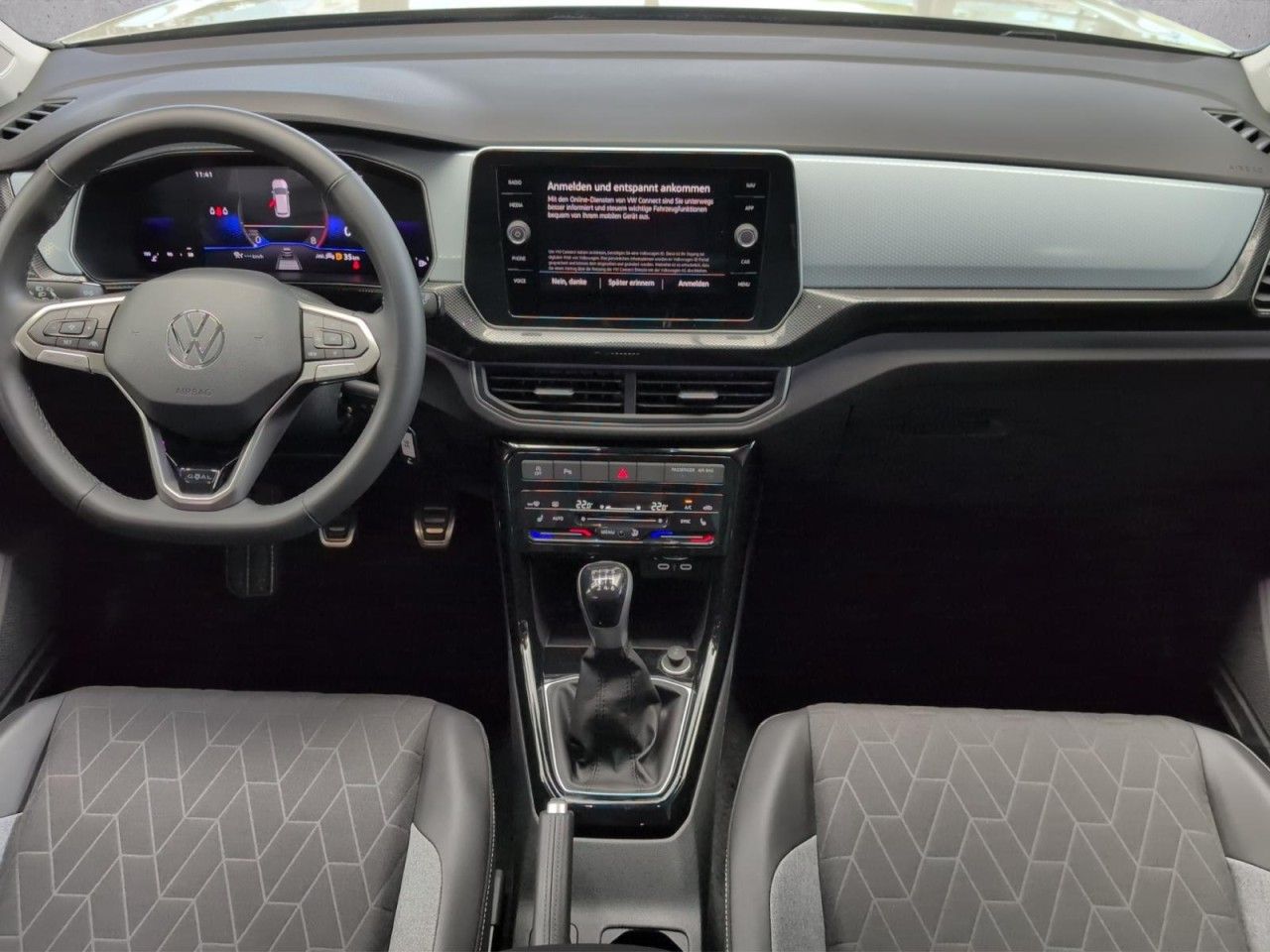 T-Cross MOVE 1.0 TSI Klima Navi Einparkhilfe