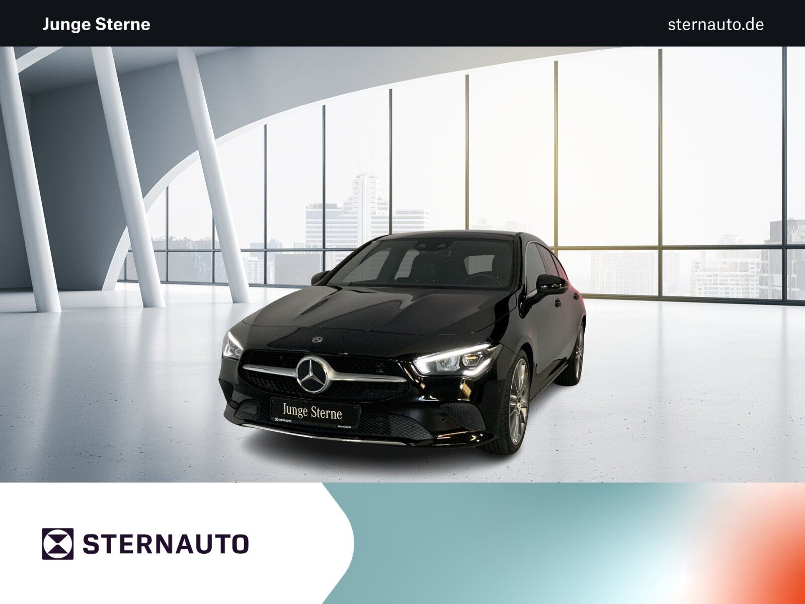 MERCEDES-BENZ CLA 180 SB Progr LED Ambiente MBUX-HE Sound