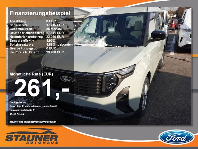 Ford Tourneo Courier 1.0 EcoBoost Titanium FLA LM