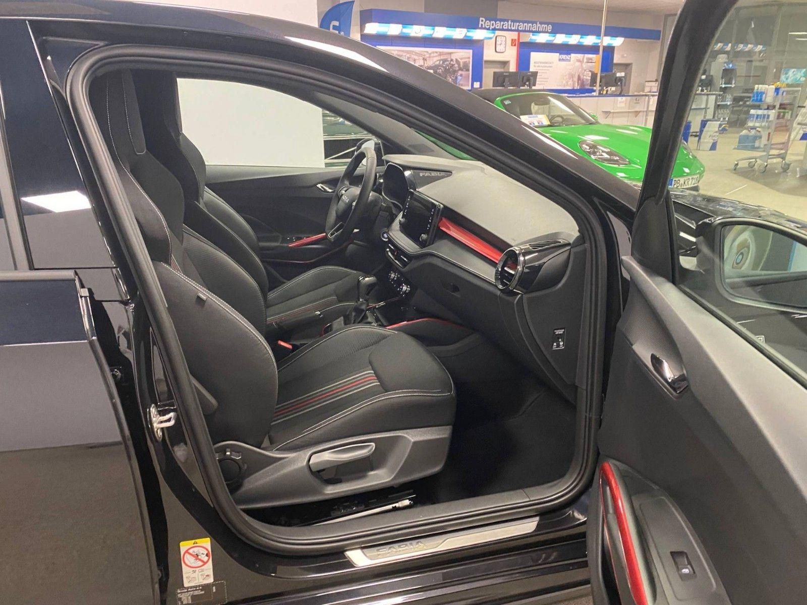 Fahrzeugabbildung SKODA Fabia 1.0 TSI DSG Monte Carlo+KAMERA+Android+ALU