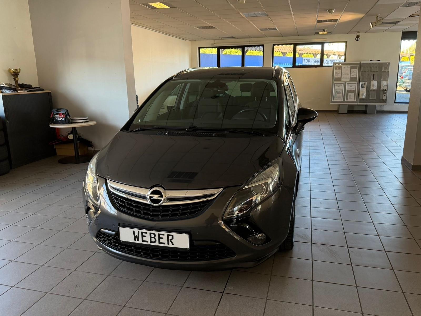 Opel Zafira C Tourer Drive  7 Sitzer