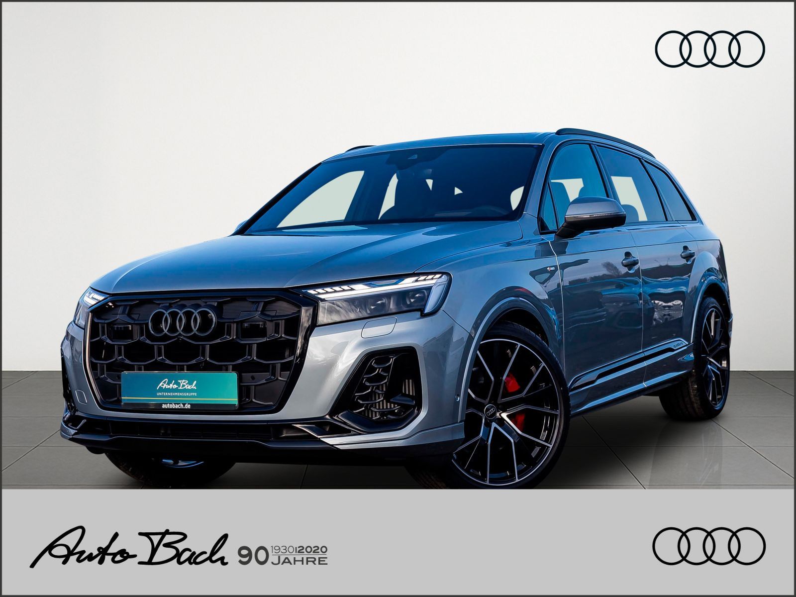 Audi Q7 S line  55 TFSI quattro.  340PS AIR Allradenk