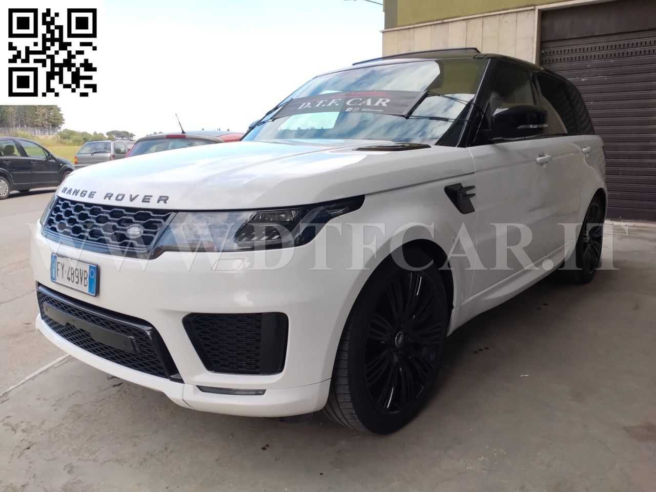 Land Rover Range Sport 3.0 SDV6 HSE Dynamic con imagem 2