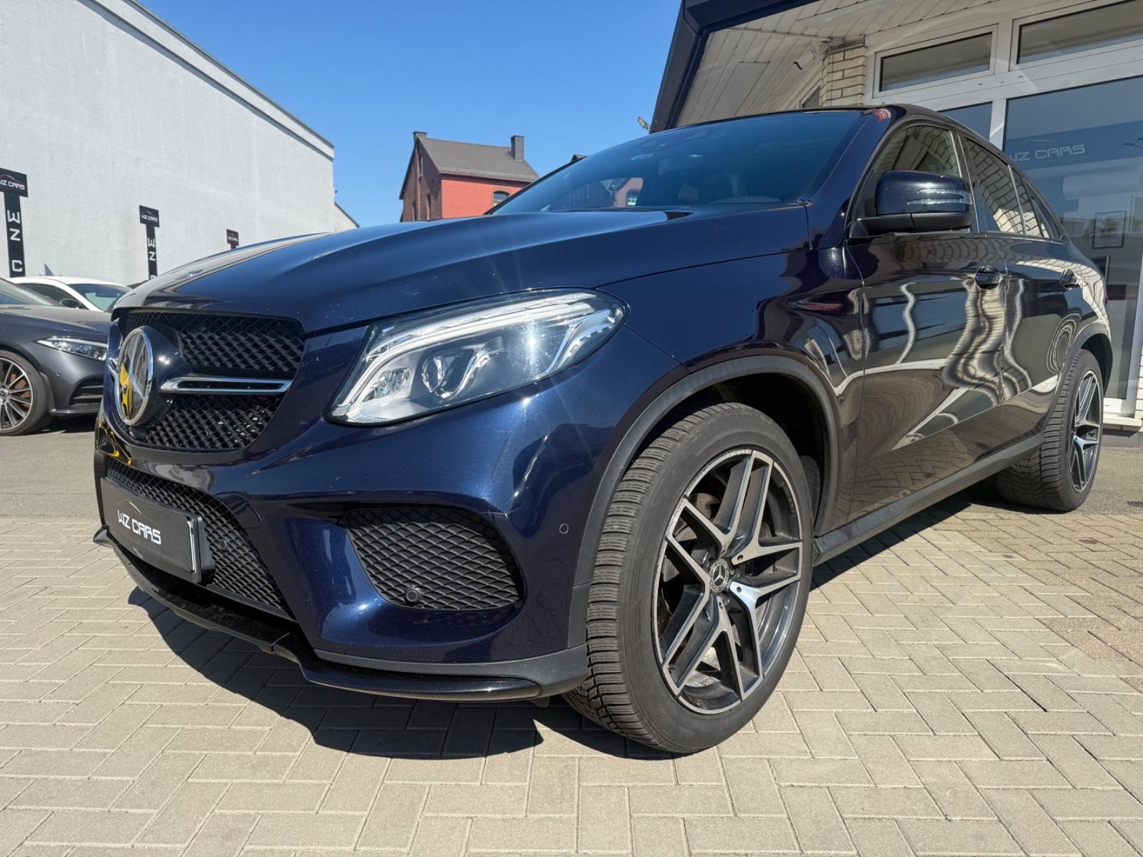 Mercedes-Benz GLE 350 GLE Coupe GLE 350 d 4Matic