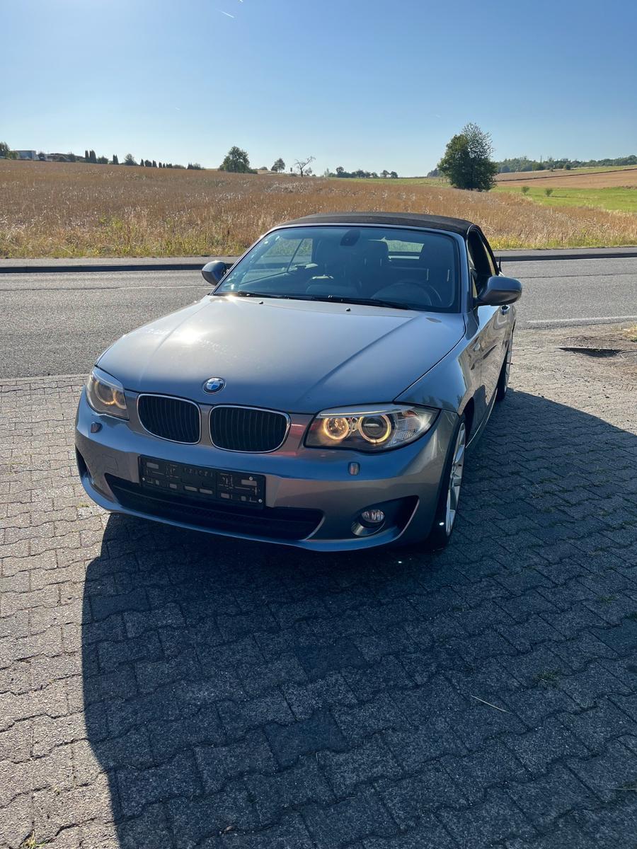 BMW 120d Cabrio