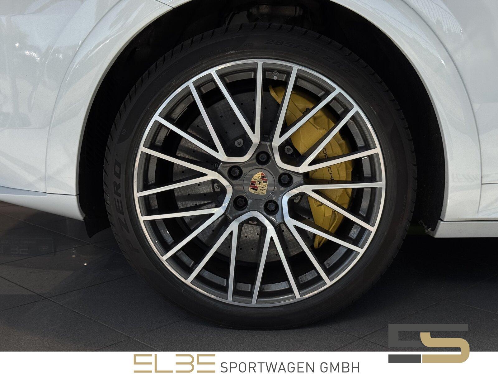 Porsche Cayenne Coupe Turbo MATRIX CARBON 4RAD 360 PCCB