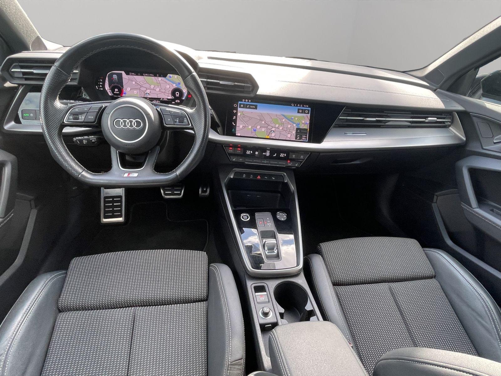 Audi A3 SB 30 TFSI S line LED AHK Kamera Carplay, миниатюра 16