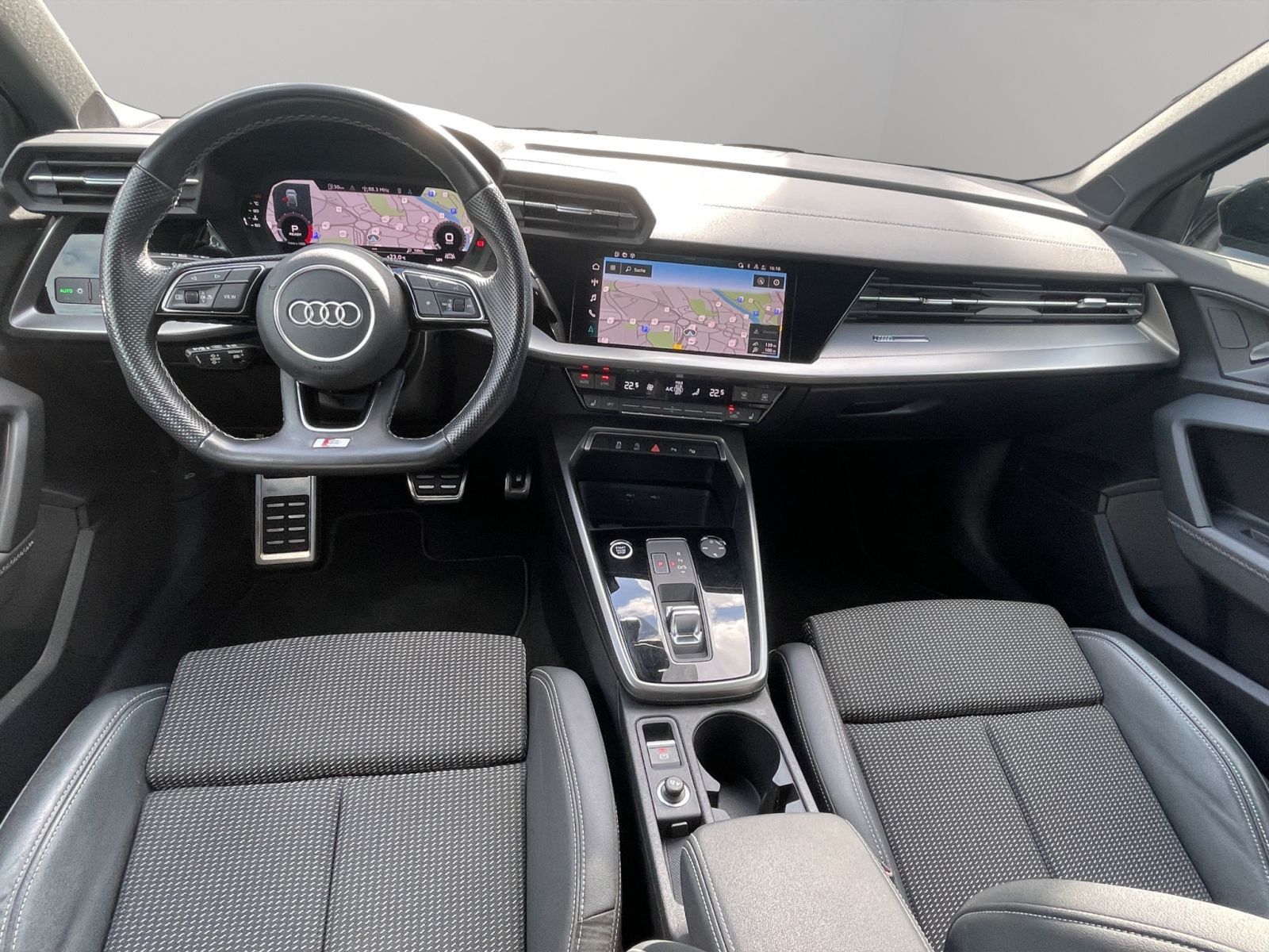Audi A3 SB 30 TFSI S line LED AHK Kamera Carplay foto 16