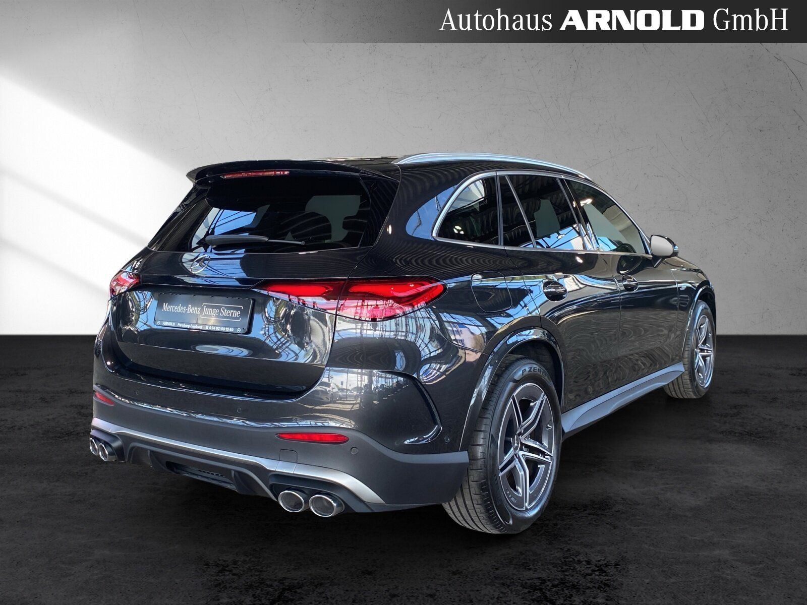 Mercedes-Benz Mercedes-AMG GLC 43 4M AHK Fahrass-P. Pano 360° foto 5