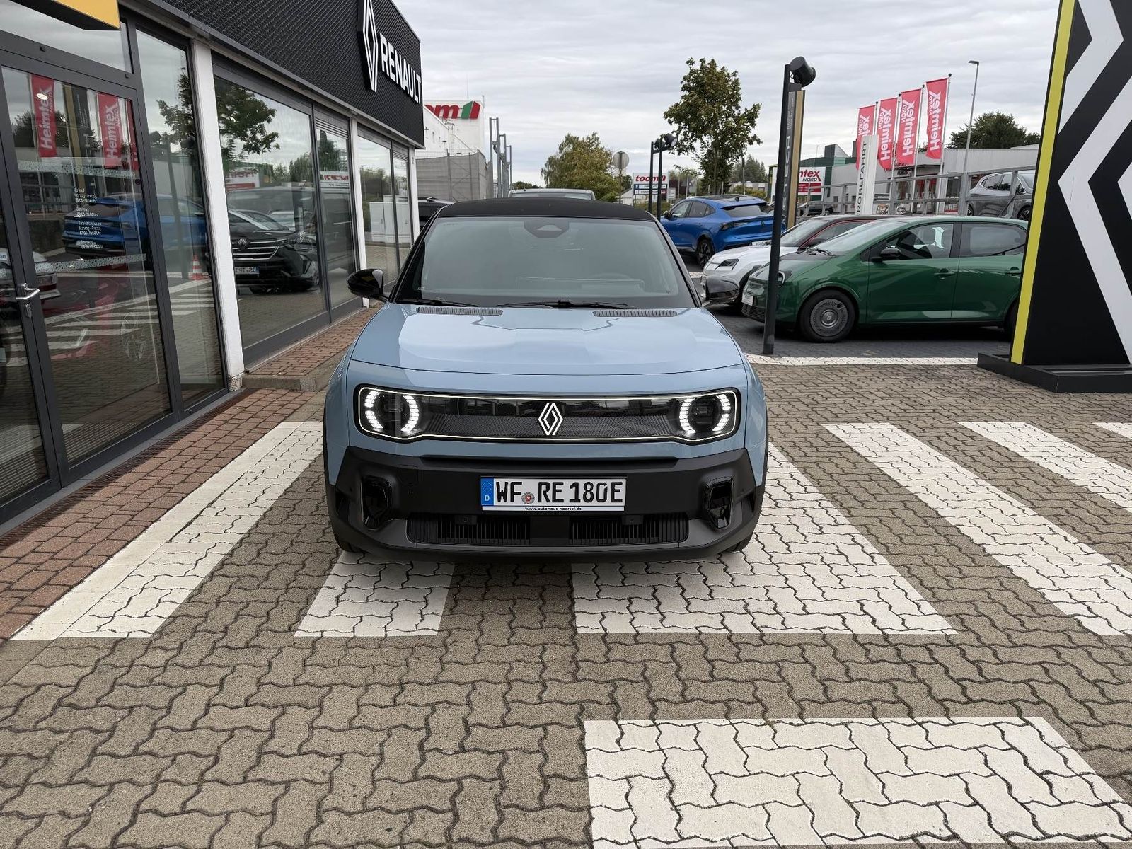 Renault R 4 Iconic "plein sud" 150 Comfort Range +Kamera imagem 2