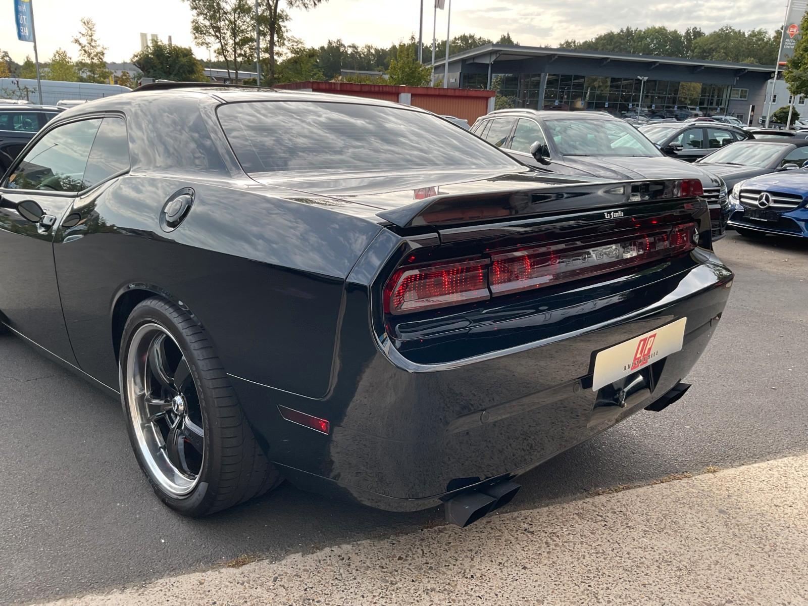 Dodge Challenger SRT 8 Whipple Kraftwerk 980 PS