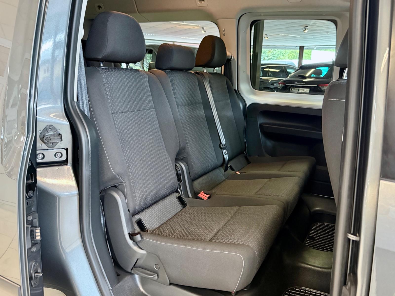 Volkswagen Caddy MAXI 2.0 TDI AUT 7-SITZE AHK STANDHZG NAVI, миниатюра 21