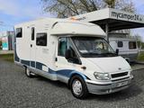Hobby T 600 2.0TDCi Klima,Heckgarage - Hobby T600