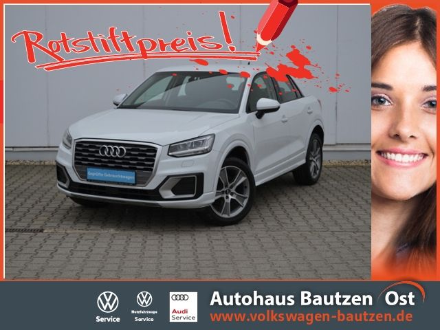 Q2 Sport 30 TFSI LED/18-ZOLL/NAVI+SOUND/GRA/APS/