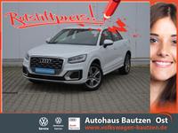 Audi Q2 Sport 30 TFSI LED/18-ZOLL/NAVI+SOUND/GRA/APS/