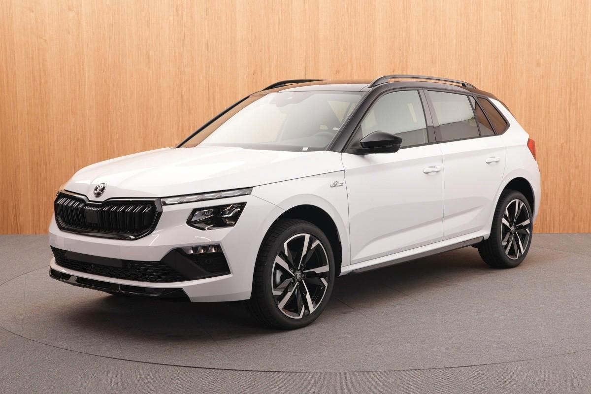 Skoda Kamiq 1.5 TSI DSG Monte Carlo,Navi,AHK,5J.Gar.