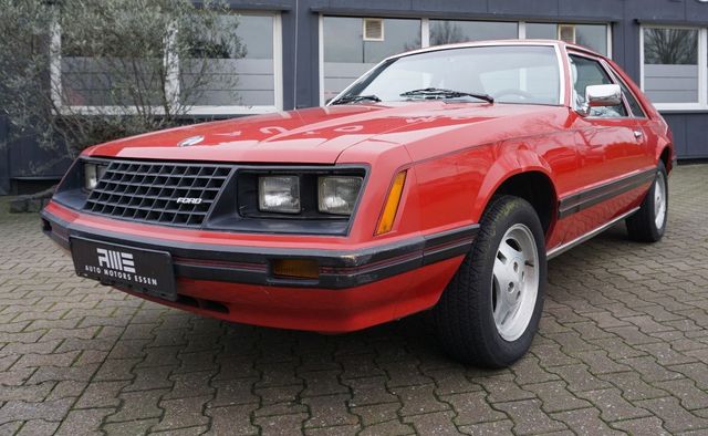 Ford MUSTANG 3.3 COUPE FOXBODY OLDTIMER H-KENNZEICHEN