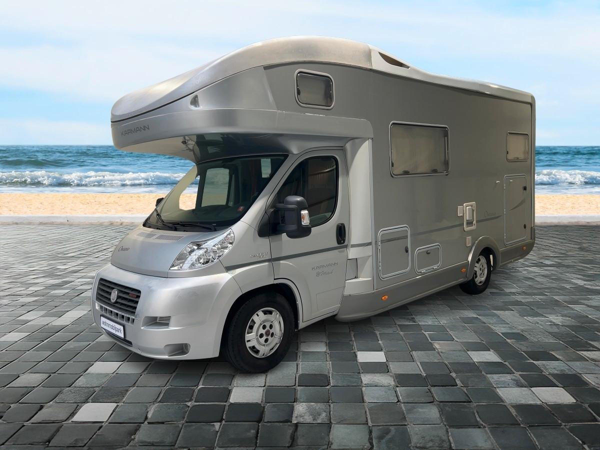 Karmann Ontario 700 HB/Festbett/Garage/Klima/Markise