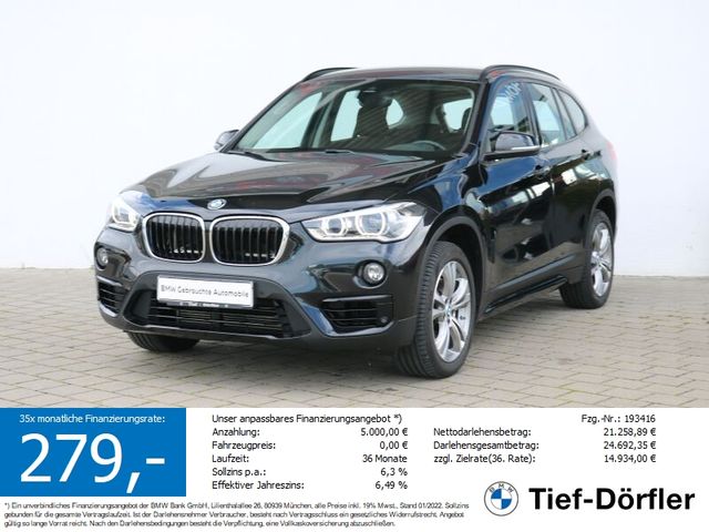 BMW X1 xDrive20i A Sport Line AHK/LED+/K-ZUGANG/PDC