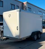 Henra GB273618 Kofferanhänger 100km/h - Henra Pkw-Anhänger