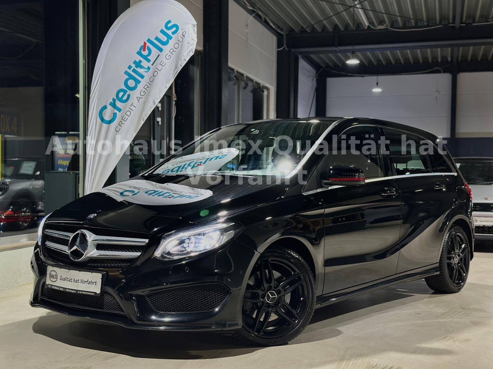Mercedes-Benz B250 4Matic AMG-LINE*RHKAM*STHZG*LED*CARPLAY*SHZ