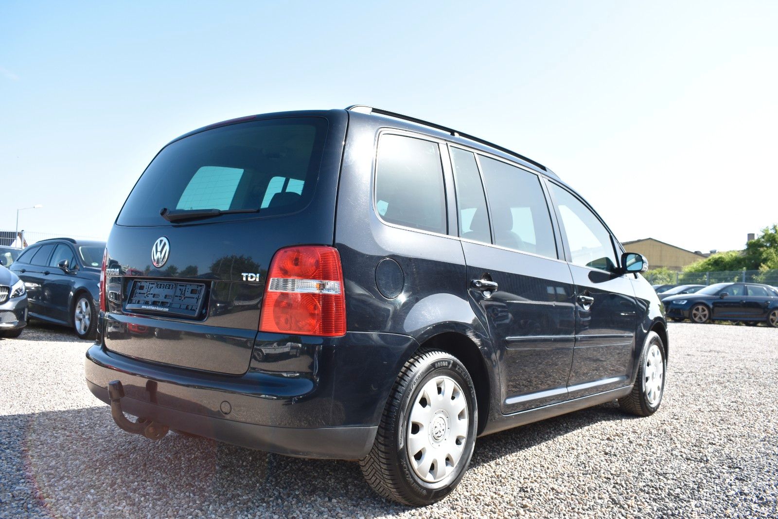Fahrzeugabbildung Volkswagen Touran Goal
