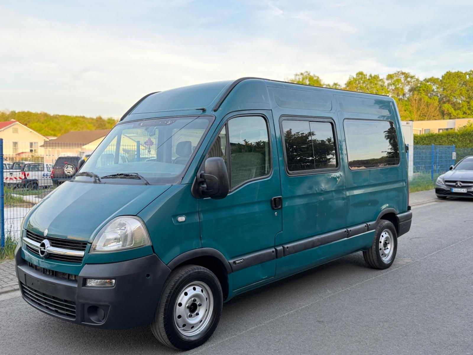 Opel Movano *Klima* L2H2 AHK