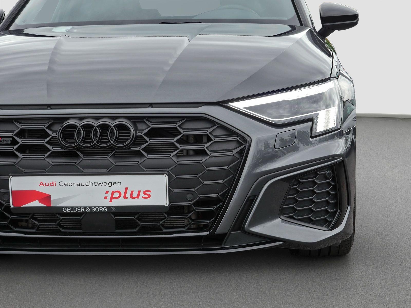 Audi S3 Sportback TFSI quattro Matrix*Schwarz*RFK*ACC, миниатюра 12
