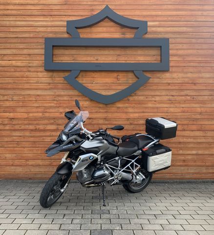 BMW R 1200 GS K50, AC Schnitzer, Koffer