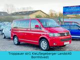Volkswagen T5 Multivan Match*Navi*Tüv Neu*Klima*Euro 5* - Volkswagen T5 mit Diesel-Antrieb: Kombi