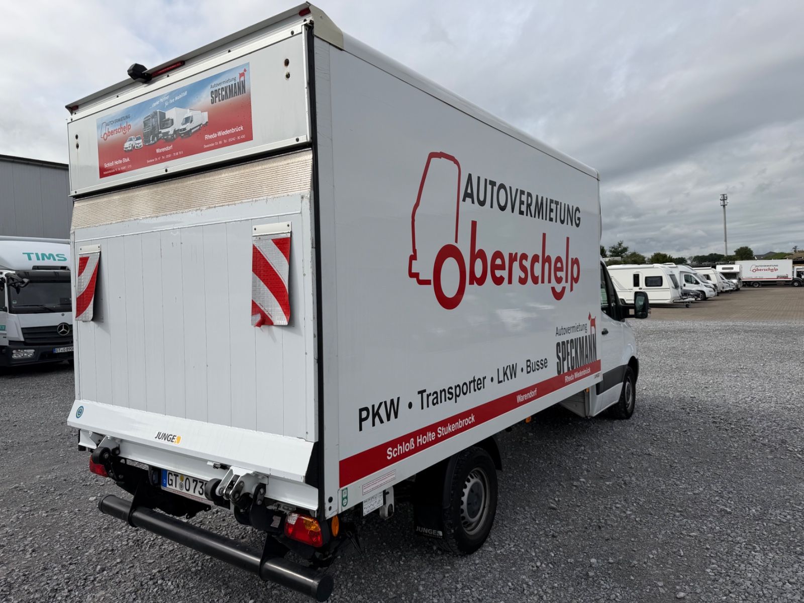 Fahrzeugabbildung Mercedes-Benz Sprinter III 316 CDI Koffer LBW