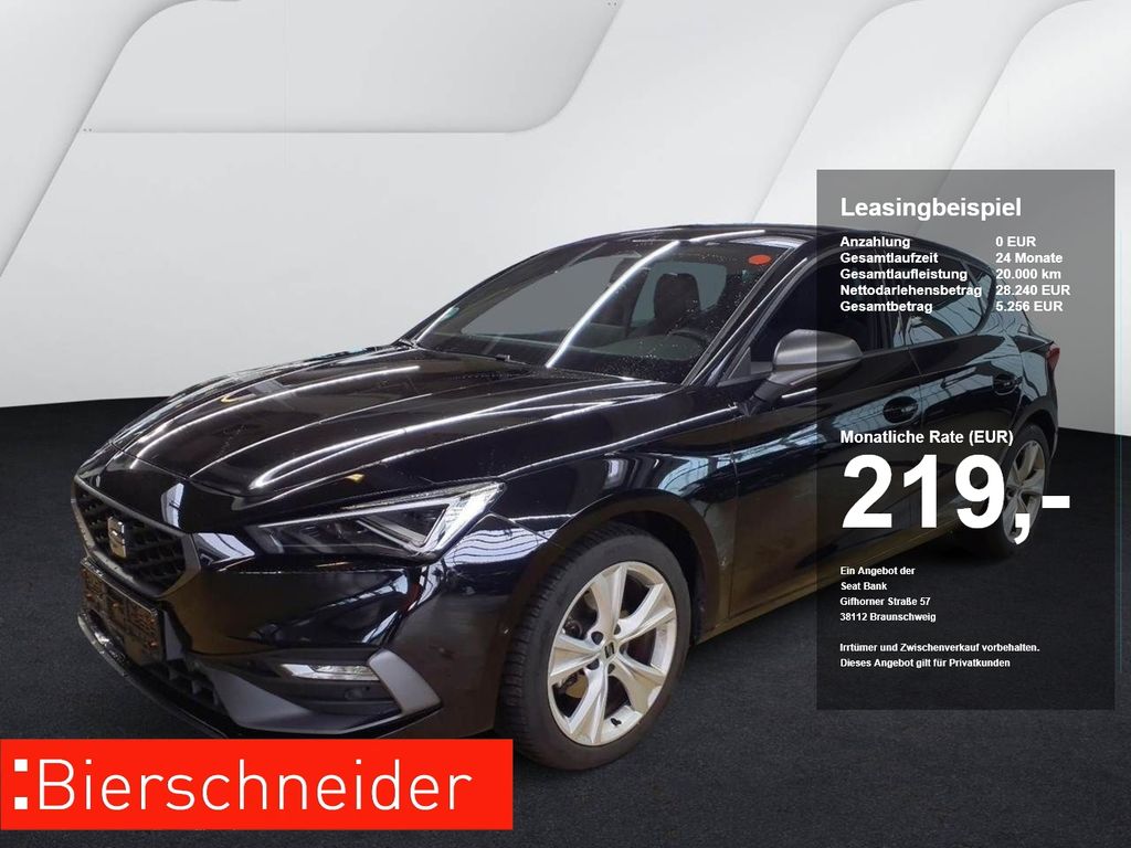 Leon 1.5 eTSI DSG FR ab 177.- EUR mtl. 990.- Anz