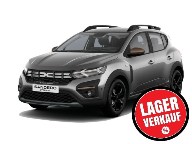 Dacia Sandero Stepway Extreme+ TCe 110 Navi LED Apple 