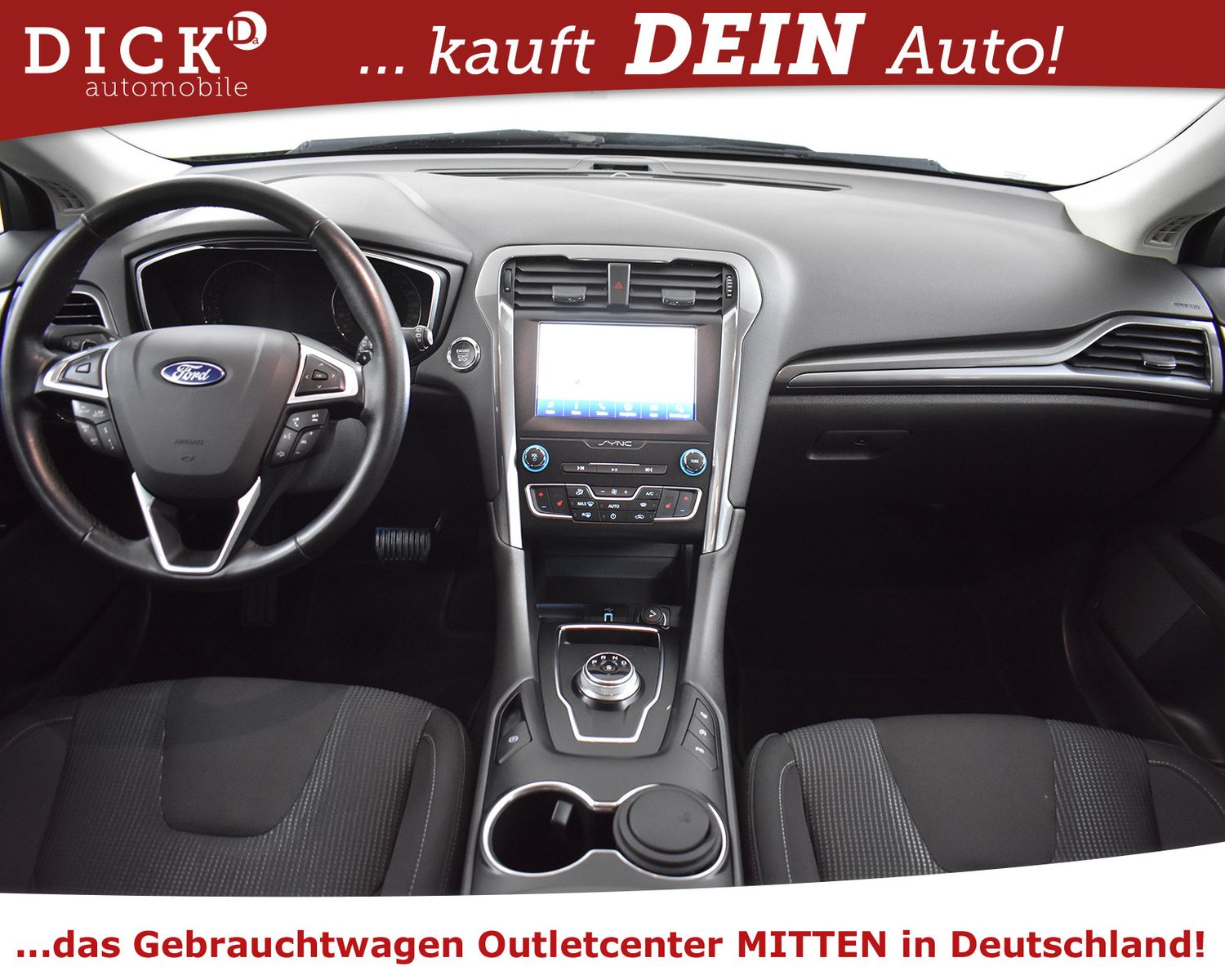 FORD Mondeo T 2.0d Aut. Titan NAVI+KAM+LED+4X SHZ+AHK - Image 8