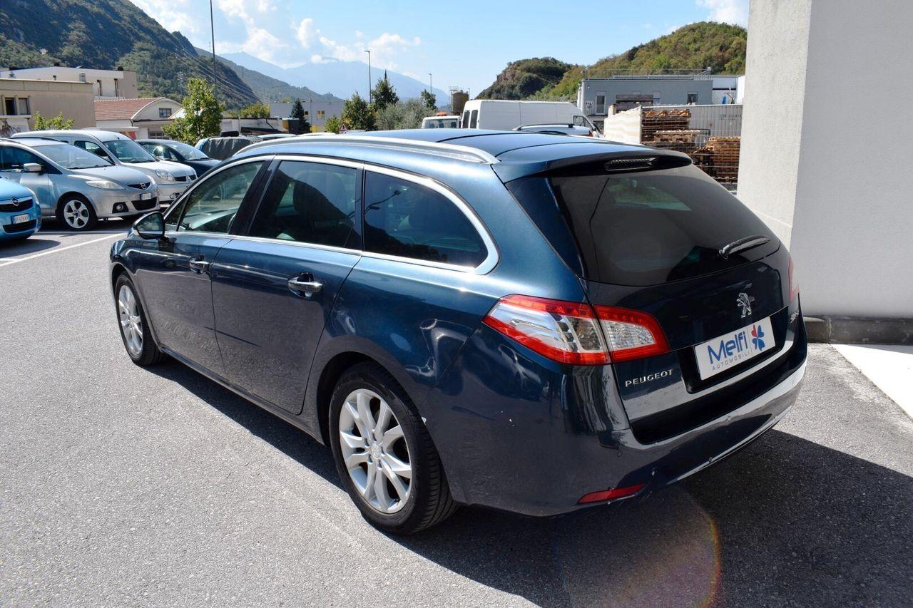Peugeot 508 2011 — engine 1.997 cm³, 163 HP (120kW)