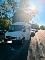 Volkswagen VW LT 35 Hochdach + Laderampe TÜV 2027 - Volkswagen LT Kleinbus 35 mit Diesel-Antrieb