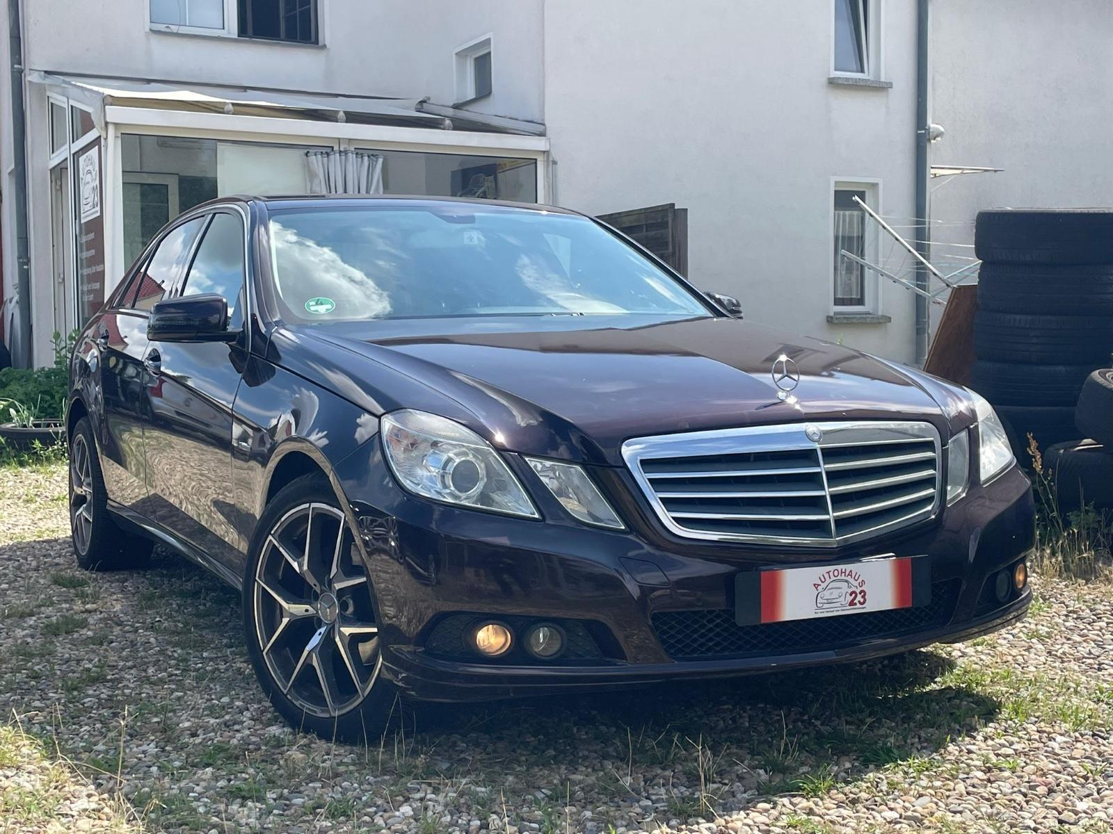 Mercedes-Benz E 220 E -Klasse Lim. E 220 CDI*Neue Steuerkette*