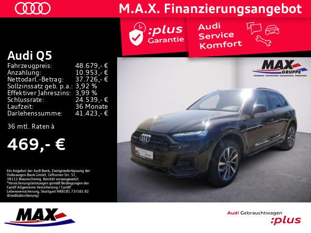 Q5 45 TFSI QUATTRO ADVANCED MATRIX-LED+PANO+AHK+