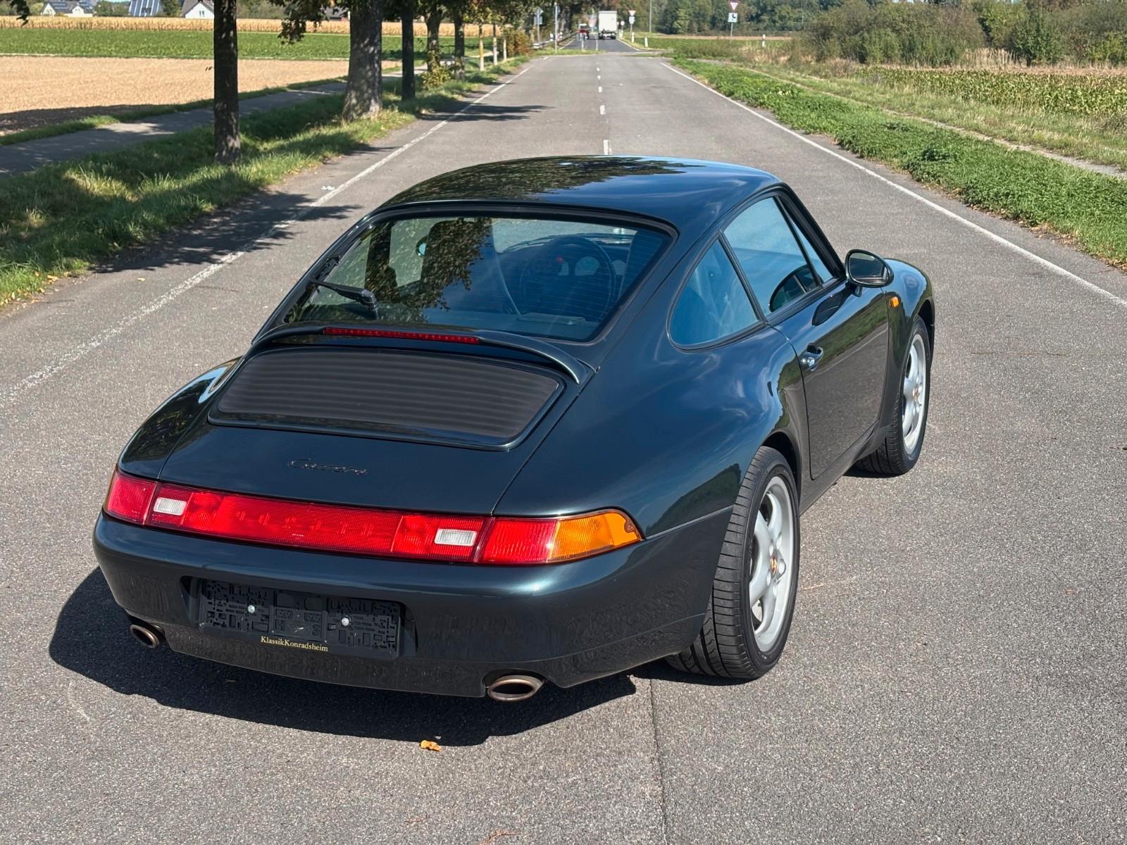 Porsche 993 Carrera Coupé Tiptronic