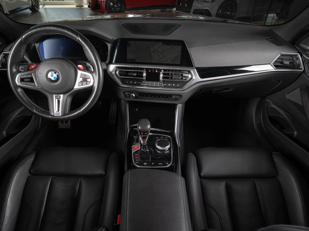 BMW M4 Competition xDrive Cabrio  *LASER*HUD*H&K* foto 14