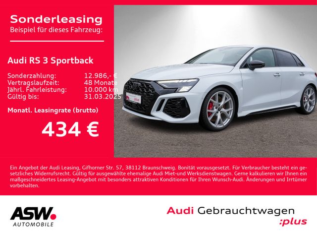 Audi RS 3 Sportback TFSI quatt Stron LED 360° B&O HUD