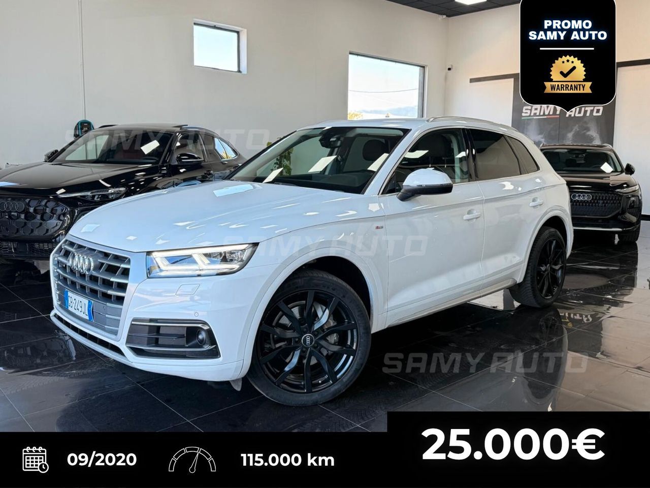 Audi Q5 40 TDI 204 CV quattro S tronic line